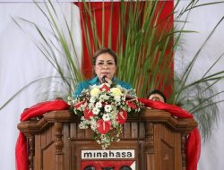 Hari Kesatuan Gerak PKK Ke-53, Martina Lengkong ajak Kader Satukan Langkah Wujudkan Asta Cita Menuju Indonesia Emas