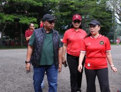 RD Vasung Minta Camat Lurah Kumtua Aktifkan Semangat Gotong Royong dan Partisipasi Warga untuk Jaga Kebersihan Lingkungan
