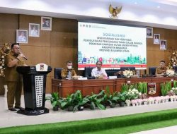 Penataan Kawasan Hutan Dimulai, Pemkab Minahasa Harap Ada Solusi Legal Bagi Penguasaan Lahan