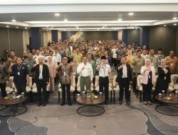 Robby Dondokambey Hadiri Munas APKASI ke VI, Perkuat Sinergi Pembangunan Antar Daerah