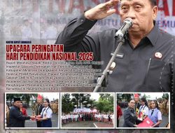 Pemkab Minahasa Gelar Upacara Hardiknas 2025, Ini Sambutan Mendikdasmen yang Dibacakan Bupati Robby Dondokambey