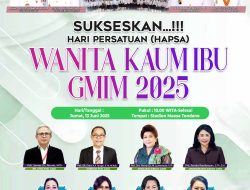 Wilayah Tondano Dua Siap Menjadi Tuan Rumah HAPSA WKI Sinode GMIM Tahun 2025