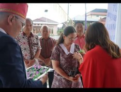 Wakil Bupati Minahasa Hadiri Ibadah Syukur 189 Tahun GMIM Zaitun Kiawa