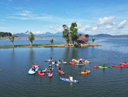 Keindahan Danau Tondano Jadi Daya Tarik AWISTA Sulut Promosikan Wisata Air