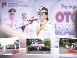 Wabup Minahasa Vanda Sarundajang Irup Peringatan Hari Otonomi Daerah ke-29 dan Hari Kartini Tahun 2025