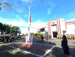 Hari Kebangkitan Nasional XVII 2025, dengan Tema ‘Bangkit Bersama Wujudkan Indonesia Kuat”, Pemkab Minahasa Gelar Upacara Bendera