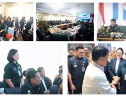 Sekda Minahasa Lynda Watania Hadiri Dedicated Team Meeting RIRU di Bandara Sam Ratulangi Manado