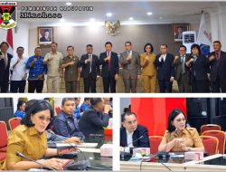 Sekda Watania Konsultasi dengan Pemprov Sulut Atasi Genangan Air di Kawasan Danau Tondano