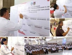 Pemkab Minahasa Teken komitmen penyelenggaraan SPMB tahun 2025, Bersih dan Transparan