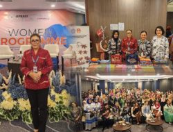 Ketua TP PKK Minahasa Hadiri Women Programme, Dukung Perempuan Jadi Motor Ekonomi Daerah