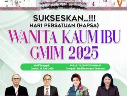 Wilayah Tondano Dua Siap Menjadi Tuan Rumah HAPSA WKI Sinode GMIM Tahun 2025