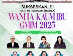 Wilayah Tondano Dua Siap Menjadi Tuan Rumah HAPSA WKI Sinode GMIM Tahun 2025