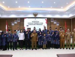 Bupati Dondokambey Lepas Kafilah Minahasa Seleksi Tilawatil Qur’an dan Hadist ke Tingkat Provinsi