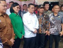 Sekda Watania Sambut Kemendes PDT RI, Minta Pembentukan Kopdes Merah Putih Tertib Administrasi