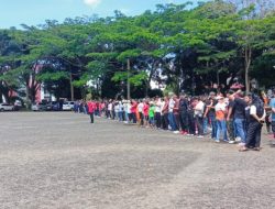 Aksi Bersih-Bersih Sampah Plastik Warnai Peringatan Hari Lingkungan Hidup di Minahasa