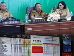 Pemkab Minahasa Ikuti Rakor Mendagri, Dukung Program Prioritas Presiden