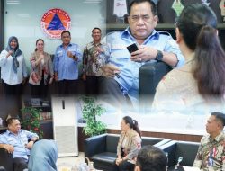 Wabup VaSung Datangi BNPB RI Usulkan Kebutuhan Penanggulangan Bencana