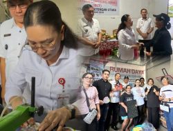 Wabup Vasung Kunjungi Bank Sampah di Pinabetengan, Dorong Pengelolaan Sampah Berkelanjutan