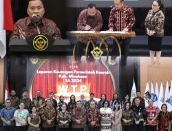 Pemkab Minahasa Kembali Raih Opini WTP ke-11 Berturut-turut