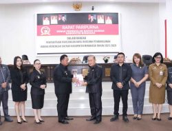 Pemkab dan DPRD Minahasa Siap Bahas Rancangan Awal RPJMD Minahasa 2025-2029
