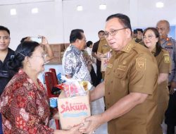 Bupati RD Buka Bimbingan Lansia Minahasa di Kecamatan Tombulu