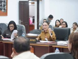 Perkuat Pencegahan Korupsi di Minahasa, Wabup VaSung Pimpin Rakor ‘MCSP’