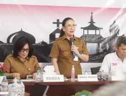 Wabup VaSung Pimpin Rapat FKUB Bahas Ketahanan Pangan