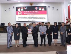 Bupati RD Sampaikan Ranperda Perubahan APBD 2025 dalam Rapat Paripurna
