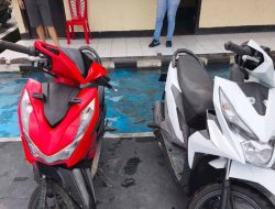 Polres Minahasa Ungkap Kasus Curanmor di Tondano Minahasa