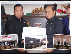 DPRD Minahasa Setujui Ranperda APBD Perubahan TA 2025