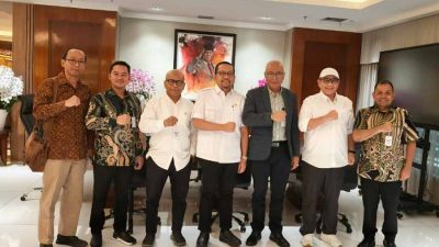 Dibawah Kepemimpinan Ketum Akhmad Munir, Kepala Staf Kepresidenan Apresiasi dan Dukung Program PWI