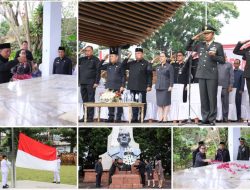 Bersama FORKOPIMDA, RD VaSung Ikuti Upacara dan Ziarah Tabur Bunga di Hari Pahlawan