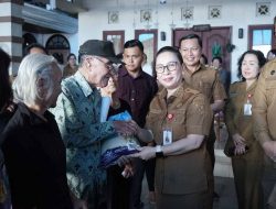 Wabup VaSung Pimpin Bakti Sosial HUT Minahasa: Kesehatan dan Kerukunan Jadi Prioritas