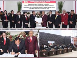 DPRD Minahasa Sahkan RPJMD Minahasa 2025-2029 Dalam Rapat Paripurna