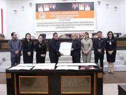 DPRD dan Pemkab Minahasa Sepakati KUA-PPAS TA 2026