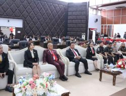 Pemkab Minahasa dan DPRD Ikuti Rapat Paripurna Mendengarkan Pidato Presiden RI Prabowo Subianto