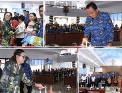 Pemkab Minahasa Rayakan Safari Natal Perdana di GMIM Petra Sawangan