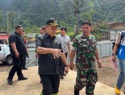 Tegaskan Komitmen Hadirkan Pendidikan Unggul, Ketua DPRD dan Bupati Minahasa Tinjau Pembangunan SMA Taruna Nusantara Langowan