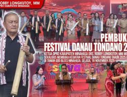 ‎Ketua DPRD Minahasa Robby Longkutoy Tegaskan Dukungan Penuh untuk FDT 2025