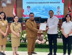 Pemkab Minahasa-Unima Teken MoU Bidang Pendidikan