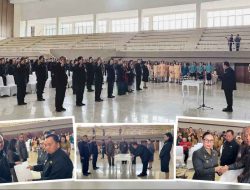 RD VaSung Rombak ‘Kabinet’ di Lingkup Pemkab Minahasa, Berikut Daftar Nama Nama Yang Dilantik