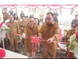 RD VaSung Resmikan Laboratorium Kesehatan Masyarakat