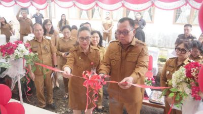 RD VaSung Resmikan Laboratorium Kesehatan Masyarakat