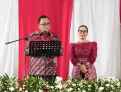 Satu Tahun Kepemimpinan RD Vasung Letakan Dasar Yang Kuat Dalam Membangun Kabupaten Minahasa