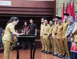 Wabup VaSung Tegaskan Komitmen Pemkab Minahasa Jaga Stabilitas Ekonomi dan Peningkatkan PAD di High Level Meeting