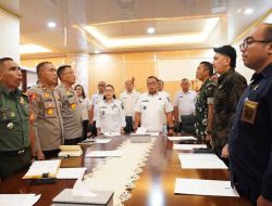 Bupati Robby Dondokambey dan Wabup Vanda Sarundajang Pimpin Rapat Forkopimda, Perkuat Stabilitas Minahasa Jelang Hari Raya dan Pilhut