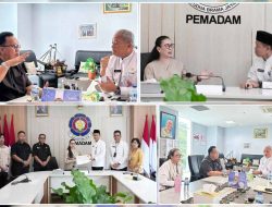 Perkuat Layanan Damkar di Minahasa, RD Vasung Audiensi dengan Kadis Penanggulangan Kebakaran Provinsi DKI Jakarta