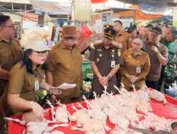 Bupati RD dan Wabup Vanda Sidak LPG, SPBU dan Pasar Tondano Jelang Idul Fitri 2026, Pastikan Stok dan Harga Bahan Pokok Stabil