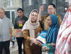 Awali Safari Ramadhan di Langowan, Wabup Vanda Sarundajang Ajak Masyarakat Jaga Toleransi