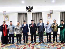 Gubernur Yulius Selvanus Lantik Kadis Kominfo dan Kadis Lingkungan Hidup